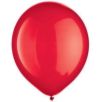 Go Brtly Solid Latex Balloon 12 Round Red - 15 Each